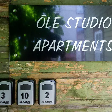 Ole Studio Апартаменты